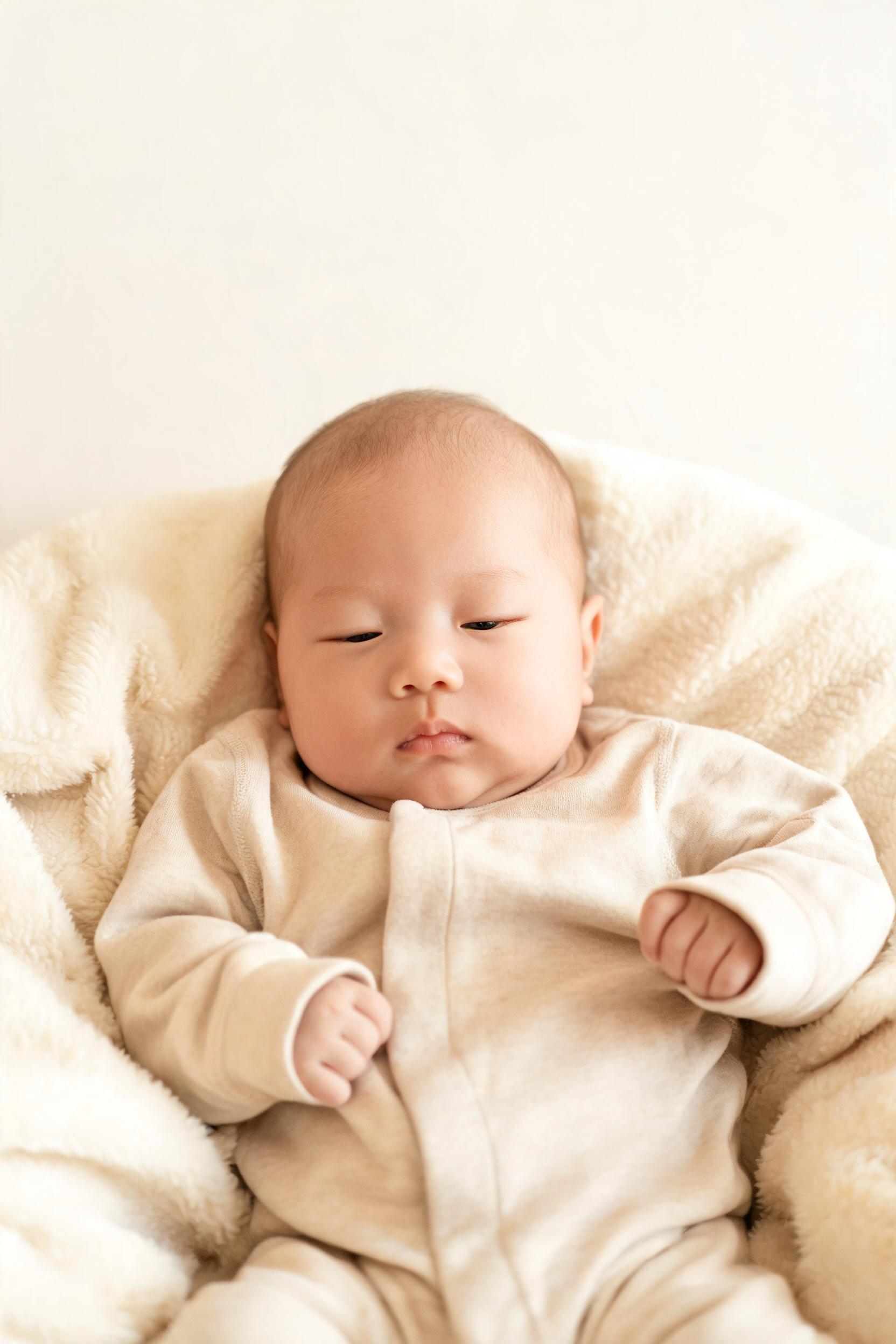 AI baby generator newborn portrait preview