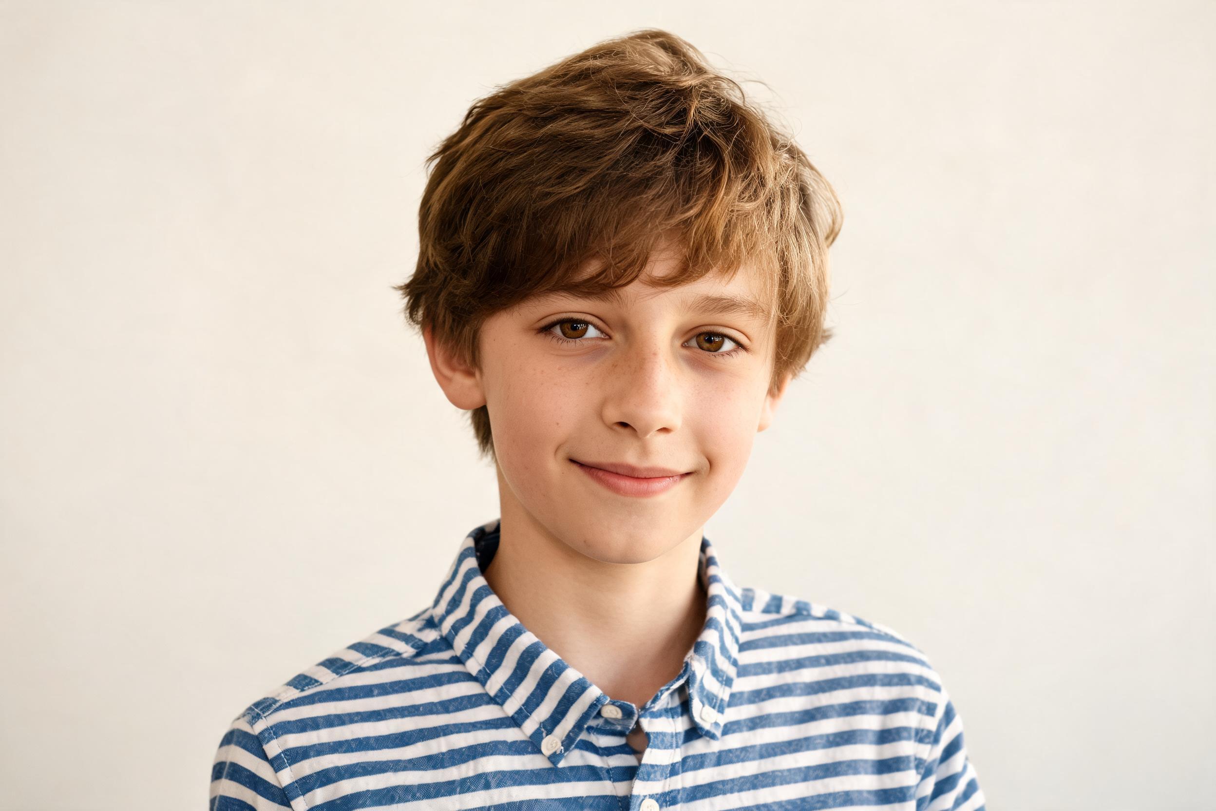 AI boy generator portrait preview